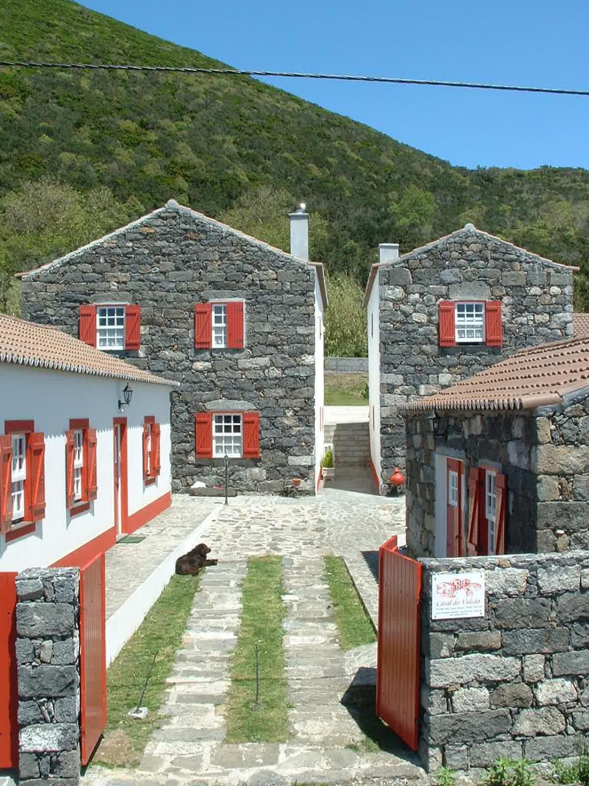 Casal Do Vulcao Pension Capelo Buitenkant foto
