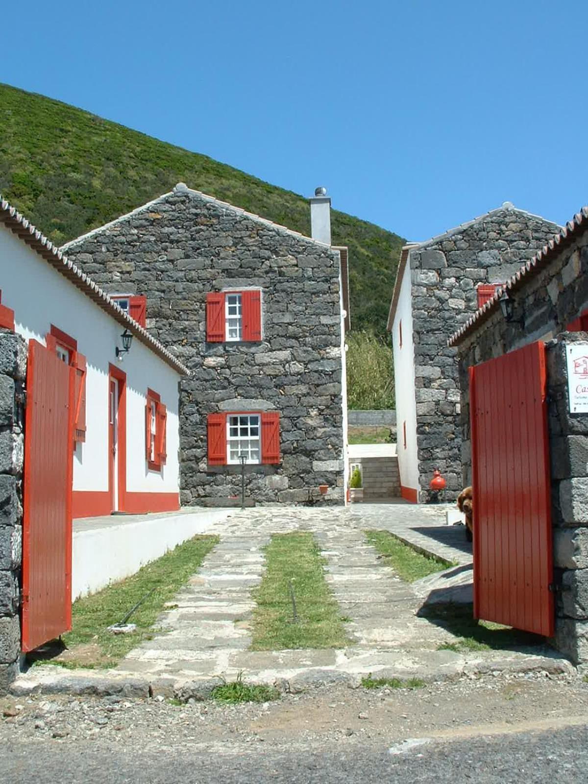 Casal Do Vulcao Pension Capelo Buitenkant foto