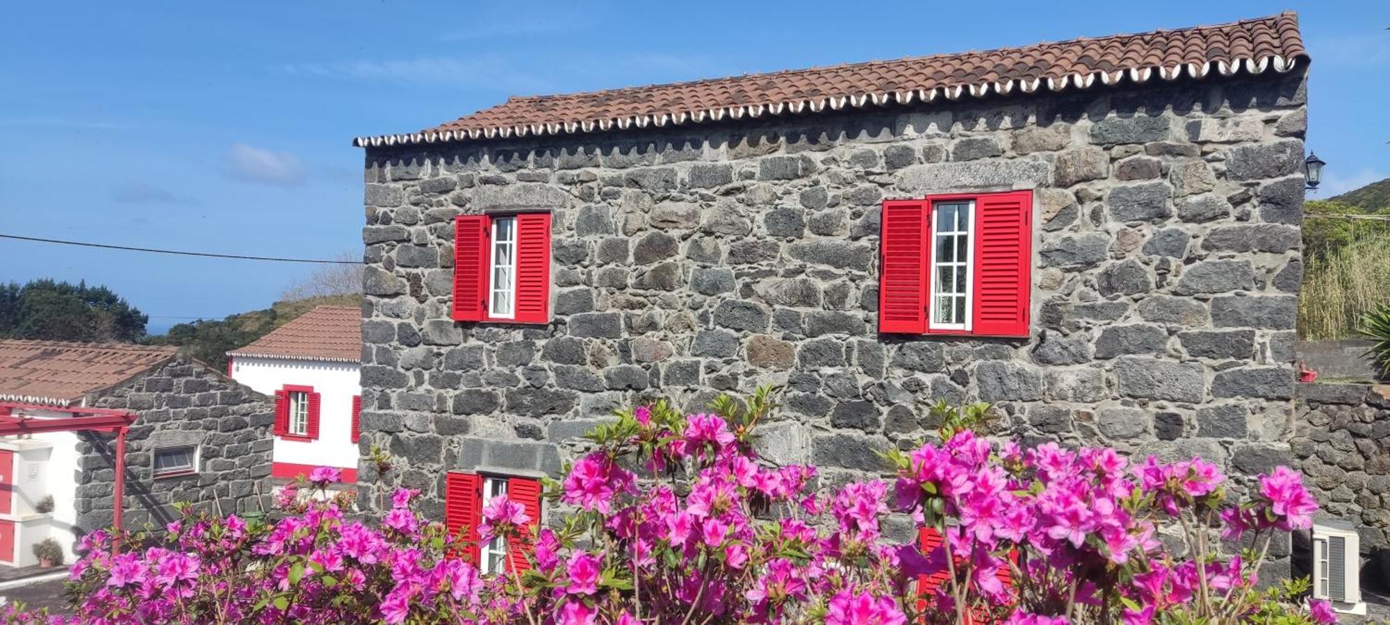 Casal Do Vulcao Pension Capelo Buitenkant foto