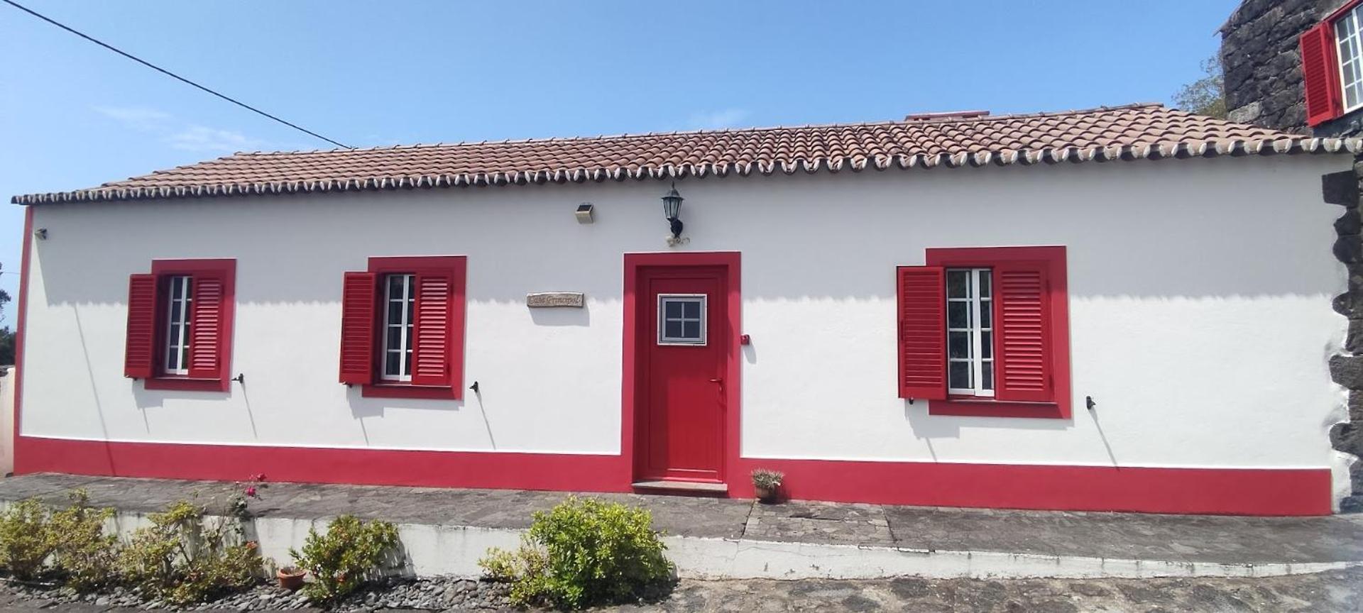 Casal Do Vulcao Pension Capelo Buitenkant foto