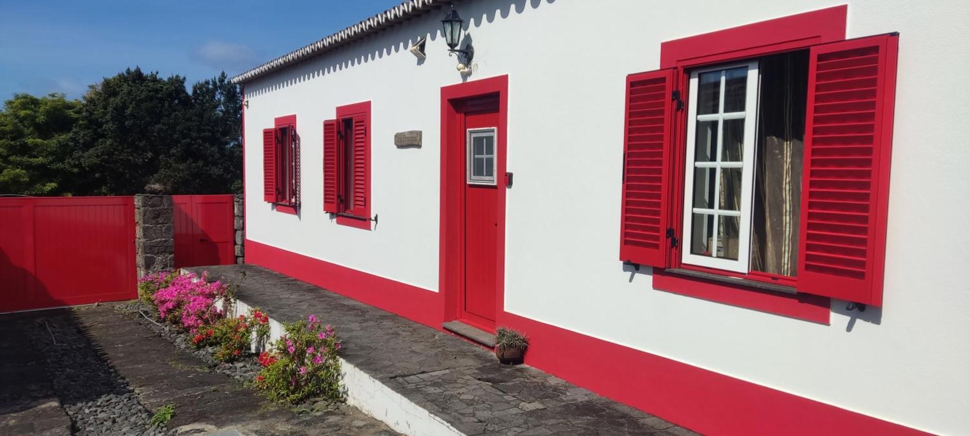 Casal Do Vulcao Pension Capelo Buitenkant foto