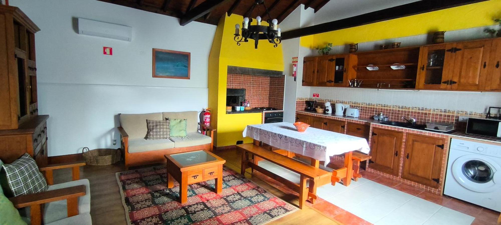Casal Do Vulcao Pension Capelo Buitenkant foto