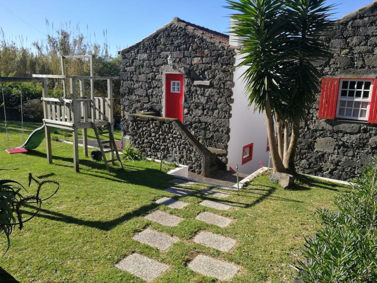 Casal Do Vulcao Pension Capelo Buitenkant foto