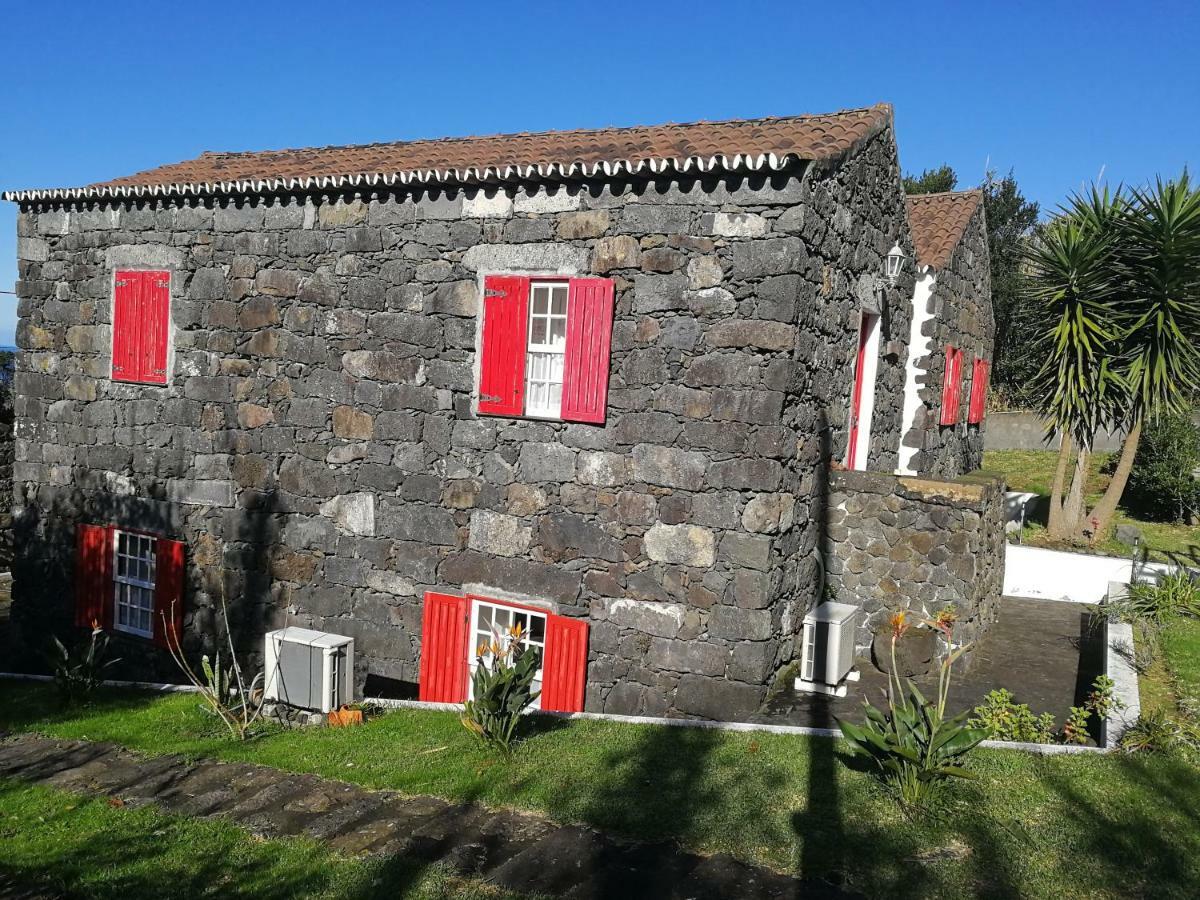 Casal Do Vulcao Pension Capelo Buitenkant foto